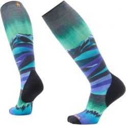 Skarpety damskie Smartwool Ski Targeted Cushion Compression Print OTC Socks - black rozmiar: s. Czarne skarpetki damskie NoName, bez wzorów. Za 199.24 zł.