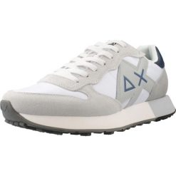 Buty SUN68 DEPORTIVA JAKI Biały. Białe buty zimowe męskie SUN68, bez wzorów, ze skóry, bez obcasa, bez zapięcia. Za 473.99 zł.