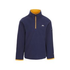 Trespass Etto - Męski mikropolar At100 Navy. Brązowe bluzy męskie Trespass, m, bez wzorów, z poliesteru, sportowe, bez ramiączek, bez kaptura. Za 174.99 zł.