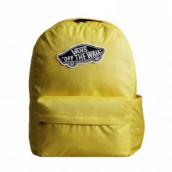 Plecak szkolny sportowy Vans Old Skool Classic Backpack 22L VN000H4YYGD1. Żółte plecaki męskie Vans, z aplikacjami, młodzieżowe. Za 196.40 zł.