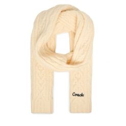 Szalik Coach. Szaliki damskie Coach, bez wzorów. Za 329.99 zł.