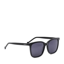 Okulary przeciwsłoneczne Nine West. Czarne okulary przeciwsłoneczne damskie Nine West. Za 149.99 zł.