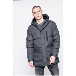 Brave Soul - Kurtka. Szare kurtki męskie Brave Soul, m, bez wzorów, z poliesteru, z kapturem. W wyprzedaży za 149.90 zł.