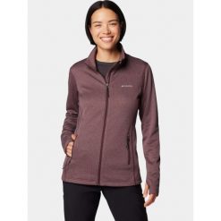 Bluza Polarowa Damska Columbia Park View Grid. Szare bluzy damskie Columbia, s, bez wzorów, z polaru, sportowe, bez ramiączek, bez kaptura. Za 329.00 zł.