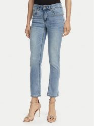 Liu Jo Jeansy UA6006 D0318 Niebieski Slim Fit. Niebieskie jeansy damskie Liu Jo, bez wzorów, z bawełny. Za 429.99 zł.