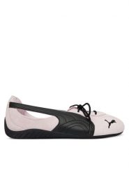 Puma Baleriny Speedcat Ballet Nova Wns 408340 01 Różowy. Czerwone balerinki damskie Puma, bez wzorów, ze skóry, bez obcasa, bez zapięcia. Za 399.99 zł.