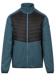 Trespass Hanlonton - Męska hybrydowa kurtka polarowa At200 Bondi Blue. Niebieskie kurtki sportowe męskie 2117 OF SWEDEN, m, bez wzorów, z polaru, bez kaptura, narciarskie. Za 267.50 zł.