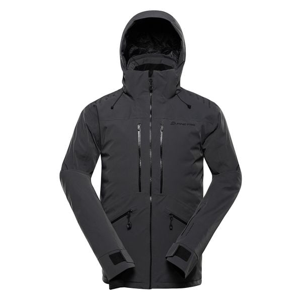 Kurtka narciarska męska Alpine Pro Reas 15.000. Szare kurtki sportowe męskie Alpine Pro, m, bez wzorów, z nylonu, bez kaptura, narciarskie. W wyprzedaży za 1,039.00 zł.