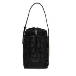 Torebka Emporio Armani. Czarne torebki do ręki damskie Emporio Armani, bez wzorów, bez dodatków. Za 1,799.00 zł.