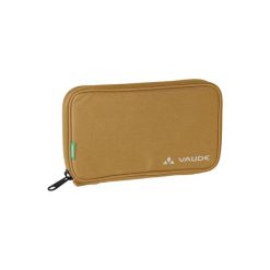 Portfel Vaude Wallet L - peanut butter. Brązowe portfele męskie Vaude, bez wzorów. Za 119.99 zł.