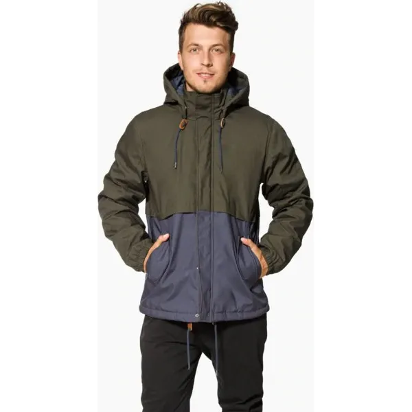 Feewear Kurtka Glimbo , granatowy, rozmiar L. Niebieskie kurtki męskie Feewear, na zimę, l, bez wzorów, z materiału, bez kaptura. W wyprzedaży za 229.99 zł.