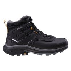 Buty męskie trekkingowe zimowe Hi-Tec Everest Snow Hiker, Rozmiar buta 42. Białe trekkingi męskie Hi-tec, na zimę, z gumy, bez zapięcia. W wyprzedaży za 279.99 zł.