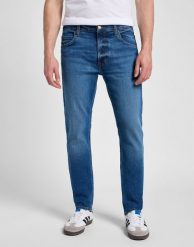 LEE MĘSKIE SPODNIE JEANSOWE RIDER BALLINGER 112355869. Jeansy męskie Lee, z jeansu. Za 219.99 zł.