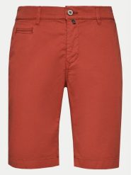 Pierre Cardin Szorty materiałowe C3 34770/000/4007 Bordowy Regular Fit. Czerwone szorty męskie Pierre Cardin, bez wzorów, z bawełny. Za 219.99 zł.
