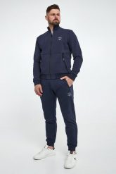 Spodnie dresowe męskie AERONAUTICA MILITARE. Spodnie sportowe męskie Aeronautica Militare, m, bez wzorów, z dresówki. W wyprzedaży za 369.85 zł.