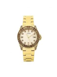 Guess Zegarek GW0475L1 Złoty. Żółte, analogowe zegarki damskie Guess, złote. Za 839.99 zł.