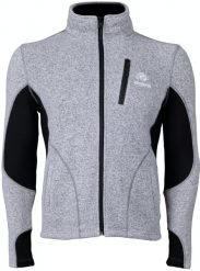 Kurtka polarowa turystyczna damska Fusion MML01vD. Czarne kurtki sportowe damskie GUGGEN MOUNTAIN, l, bez wzorów, z dzianiny, bez ramiączek, bez kaptura, trekkingowe. Za 335.58 zł.