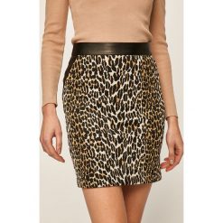 Morgan - Spódnica. Spódnice damskie Morgan, na co dzień, bez wzorów, z dzianiny, casualowe, z podwyższonym stanem, mini, ołówkowe. Za 239.90 zł.