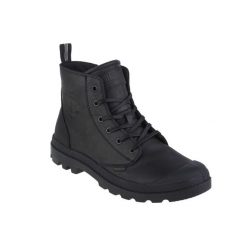 Buty sportowe Sneakersy męskie, Palladium Pampa Zip Lth Ess. Czarne buty sportowe męskie Palladium, bez wzorów, bez zapięcia, trekkingowe. Za 665.00 zł.