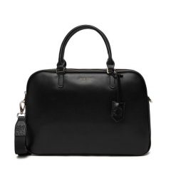 Torba na laptopa Nine West. Czarne torby na laptopa damskie Nine West, bez wzorów. Za 289.99 zł.