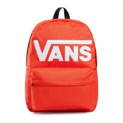 Plecak szkolny sportowy Vans OLD SKOOL DROP. Brązowe plecaki męskie Vans, bez wzorów, z materiału, biznesowe. Za 119.00 zł.