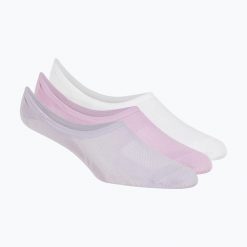 Skarpety damskie SKECHERS Non Terry No Show Liner 3. Fioletowe skarpetki damskie Skechers, bez wzorów, z elastanu. Za 29.99 zł.