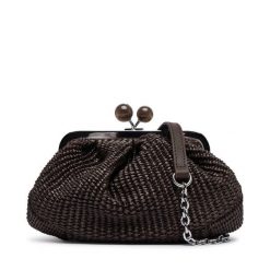 Torebka Weekend Max Mara. Brązowe torebki do ręki damskie Weekend Max Mara, bez wzorów, bez dodatków. Za 1,159.00 zł.