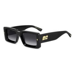 Okulary przeciwsłoneczne męskie DSQUARED2 D2 0142/S 807 Rozmiar 52 mm. Czarne okulary przeciwsłoneczne damskie DSQUARED. W wyprzedaży za 1,162.20 zł.