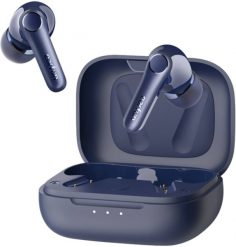 Słuchawki EarFun Słuchawki TWS EarFun Air Pro 4 ANC (niebieskie). Niebieskie słuchawki bezprzewodowe EarFun. Za 262.36 zł.