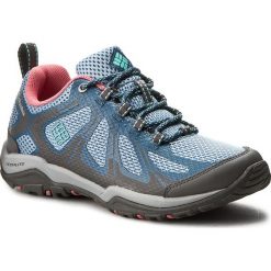 Trekkingi COLUMBIA - Peakfreak Xcrsn II Xcel W BL4553 Dark Mirage/Aquarium 411. Niebieskie obuwie trekkingowe damskie Columbia, z materiału, bez zapięcia. W wyprzedaży za 259.00 zł.
