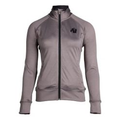 Damska bluza dresowa Gorilla Wear Cleveland. Szare bluzy damskie GORILLA WEAR, s, bez wzorów, z dresówki, klasyczne, bez ramiączek, bez kaptura. Za 253.65 zł.