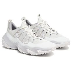 Buty sportowe męskie Oakley Edge Flex. Białe buty sportowe męskie Oakley, bez wzorów, bez zapięcia, na golfa. Za 539.99 zł.