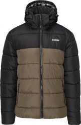 Kurtka męska hitec Męska kurtka zimowa pikowana Hi-tec VARMI II black/olive rozmiar XL. Czarne kurtki męskie HITEC, na zimę, m, bez wzorów, bez kaptura. Za 485.98 zł.