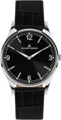 Zegarek Jacques Lemans Zegarek damski Jacques Lemans 1-2129A czarny. Czarne zegarki damskie Jacques Lemans. Za 398.00 zł.