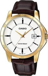 Zegarek Casio ZEGAREK MĘSKI CASIO MTP-V004GL 7A (zd046b) + BOX. Zegarki męskie Casio, bez wzorów. Za 123.12 zł.
