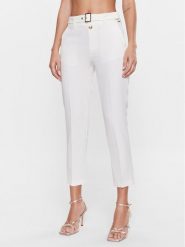 Liu Jo Spodnie materiałowe WA3188 T7896 Écru Slim Fit. Spodnie materiałowe damskie Liu Jo, bez wzorów, z materiału. Za 1,139.00 zł.