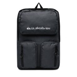 Plecak Quiksilver. Szare plecaki męskie Quiksilver, bez wzorów, sportowe. Za 89.99 zł.
