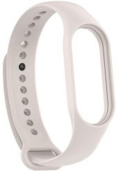 Opaska Smart Band M5/M6 KOŚĆ SŁONIOWA / IVORY. Białe smartbandy OEM. Za 2.48 zł.
