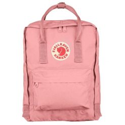 Plecak sportowo-turystyczny Kanken. Czerwone plecaki męskie Fjällräven, bez wzorów, sportowe. Za 319.99 zł.