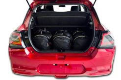 Torby Do Bagażnika Suzuki Swift Mhev 2024+ 3Szt Kjust. Czarne torby podróżne damskie KJUST, bez wzorów, z kauczuku. Za 729.00 zł.