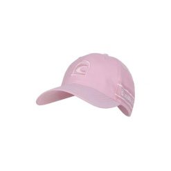 Czapka z daszkiem Cavallo. Czerwone czapki damskie CAVALLO, bez wzorów, sportowe. Za 225.50 zł.