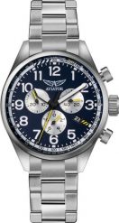 Zegarek Aviator Zegarek męski Aviator V.2.25.0.170.5 srebrny. Szare zegarki męskie AVIATOR, bez wzorów, srebrne. Za 2,590.00 zł.