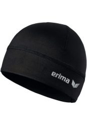 Czapka wydajnościowa Erima. Czarne czapki damskie Erima, na zimę, bez wzorów, z materiału. Za 83.99 zł.