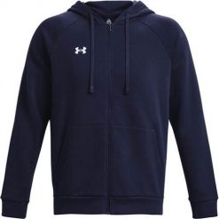 Bluza sportowa męska Under Armour B23514. Białe bluzy sportowe męskie Under Armour, m, bez wzorów, z kapturem, do koszykówki. Za 398.00 zł.
