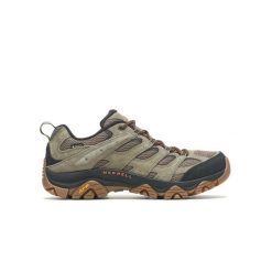 Buty trekkingowe Merrell Moab 3 Gore-Tex. Zielone trekkingi męskie Merrell, z gore-texu, bez zapięcia. W wyprzedaży za 645.15 zł.