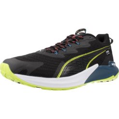 Tenisówki Puma Model Fast- Trac Nitro 2 Kolor Czarny. Czarne trampki męskie Puma, bez wzorów, z materiału, bez zapięcia. Za 519.00 zł.