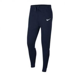 Spodnie treningowe męskie Nike Strike 21 Fleece. Niebieskie spodnie sportowe męskie Nike, m, bez wzorów, z dresówki, na fitness i siłownię. W wyprzedaży za 241.90 zł.