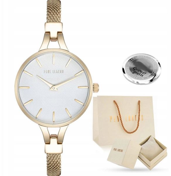 Zegarek damski Paul Lorens SEKATA-3D1 Z GRAWEREM. Zegarki damskie Paul Lorens. Za 179.90 zł.