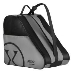 Torba na rolki/łyżwy TS110 Nils Extreme. Czarne torby na ramię męskie NILS Extreme, na ramię, małe. Za 44.89 zł.