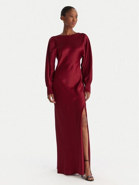 ACCESS FASHION Sukienka wieczorowa 54-3349-237 Czerwony Regular Fit. Czerwone sukienki damskie ACCESS FASHION, bez wzorów, z syntetyku, wizytowe, bez kołnierzyka, bez ramiączek. Za 919.99 zł.